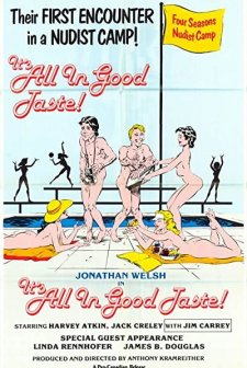 All in Good Taste (1983) afişi
