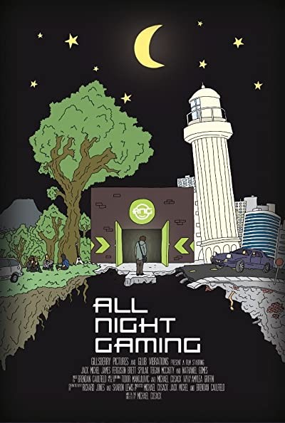 All Night Gaming (2016) afişi All Night Gaming (2016) afişi