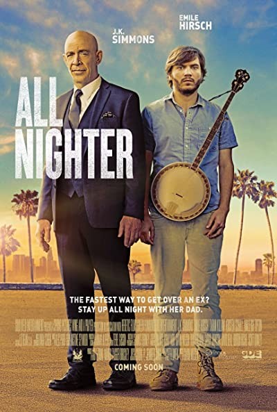 All Nighter (2017) afişi All Nighter (2017) afişi