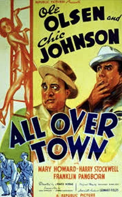 All Over Town (1937) afişi All Over Town (1937) afişi