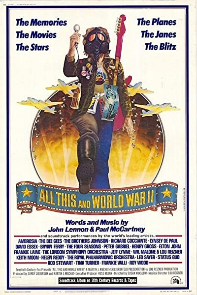 All This and World War II (1976) afişi All This and World War II (1976) afişi