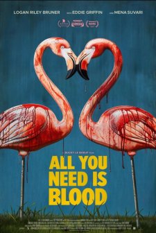 All You Need Is Blood (2023) afişi