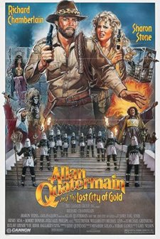 Allan Quatermain And The Lost City Of Gold (1986) afişi