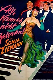 Alle Kann Ich Nicht Heiraten (1952) afişi