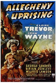 Allegheny Uprising (1939) afişi