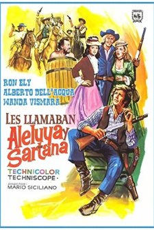 Alleluja E Sartana Figli Di... Dio (1972) afişi