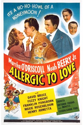 Allergic To Love (1944) afişi Allergic To Love (1944) afişi