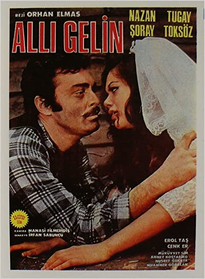 Allı Gelin (1969) afişi Allı Gelin (1969) afişi
