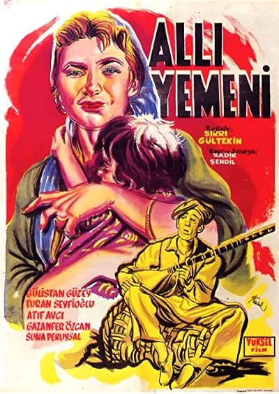 Allı Yemeni (1958) afişi Allı Yemeni (1958) afişi