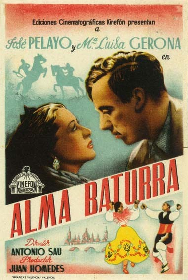 Alma Baturra (1948) afişi Alma Baturra (1948) afişi