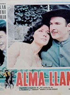 Alma Llanera (1965) afişi