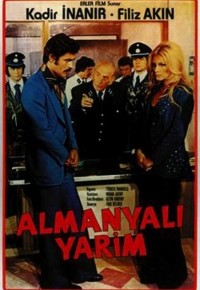 Almanyalı Yarim (1974) afişi Almanyalı Yarim (1974) afişi