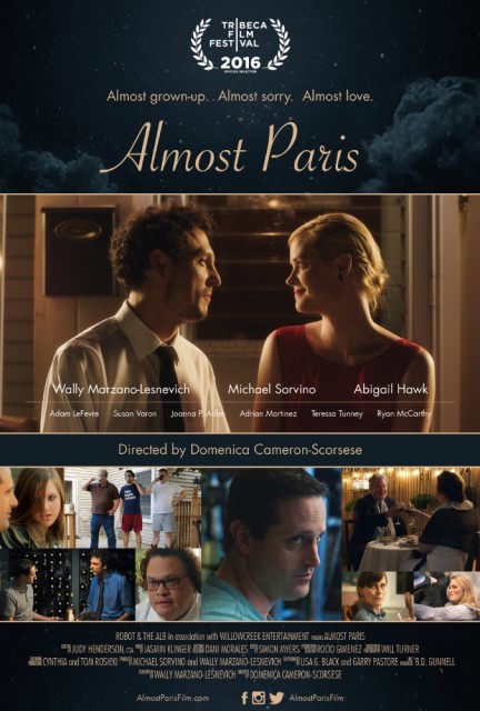 Almost Paris (2016) afişi Almost Paris (2016) afişi