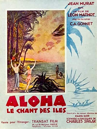 Aloha, Le Chant Des îles (1937) afişi Aloha, Le Chant Des îles (1937) afişi
