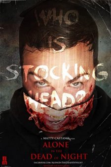 Alone in the Dead of Night (2017) afişi