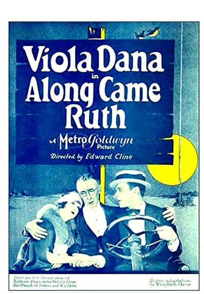 Along Came Ruth (1924) afişi Along Came Ruth (1924) afişi