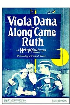 Along Came Ruth (1924) afişi