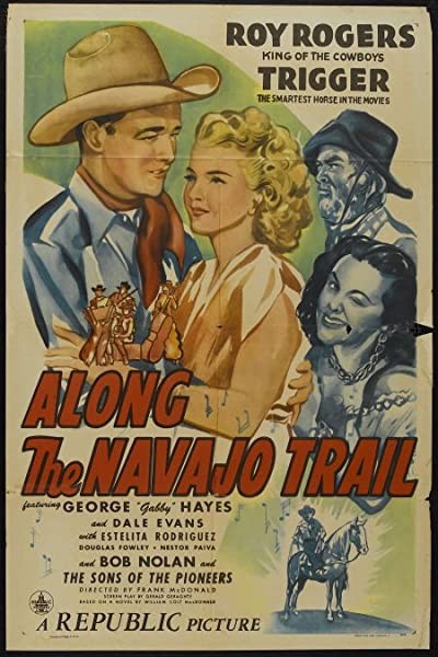 Along The Navajo Trail (1945) afişi Along The Navajo Trail (1945) afişi