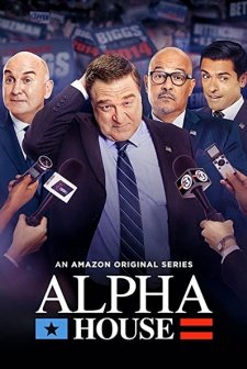 Alpha House (2013) afişi