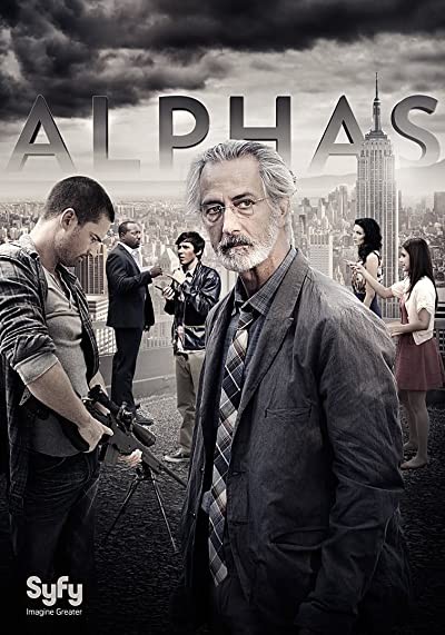 Alphas (2011) afişi Alphas (2011) afişi