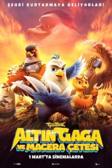Altın Gaga ve Macera Çetesi (2023) afişi