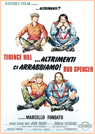 ...altrimenti Ci Arrabbiamo! (1974) afişi ...altrimenti Ci Arrabbiamo! (1974) afişi
