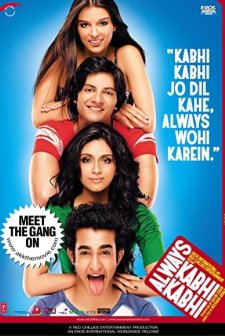 Always Kabhi Kabhi (2011) afişi