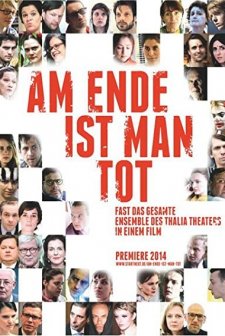 Am Ende ist Man Tot (2018) afişi