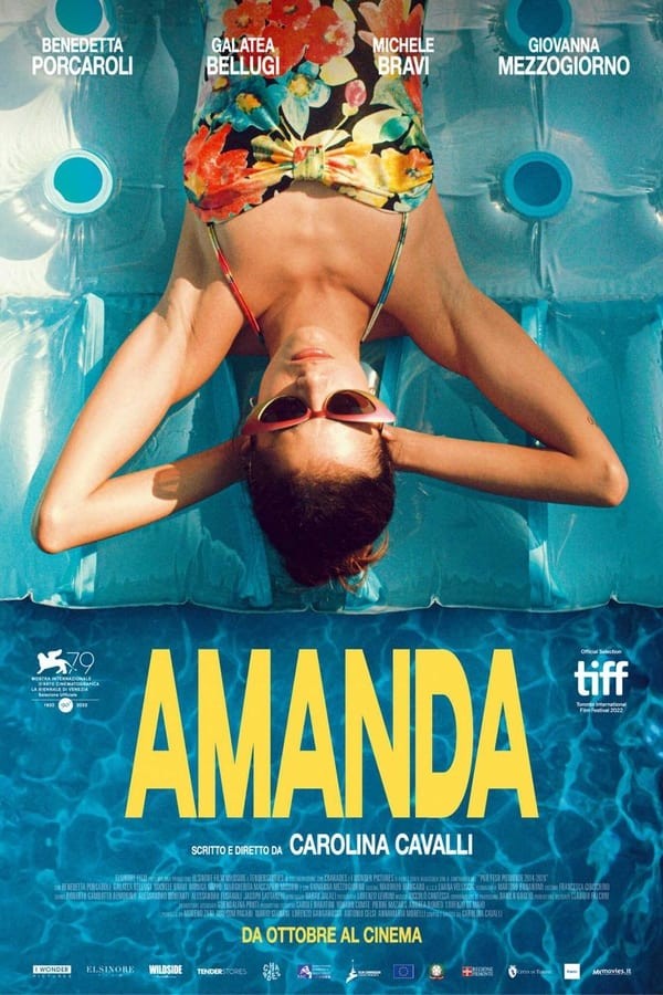 Amanda (2022) afişi Amanda (2022) afişi