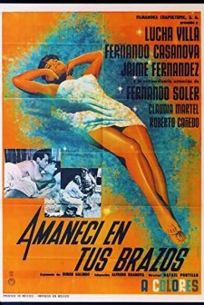 Amanecí En Tus Brazos (1967) afişi