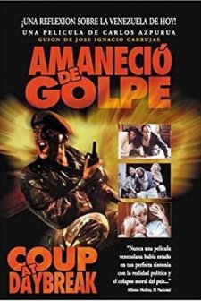 Amaneció De Golpe (1998) afişi