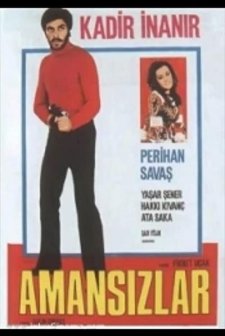 Amansızlar (1982) afişi