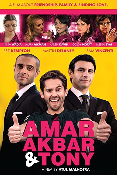 Amar Akbar & Tony (2015) afişi Amar Akbar & Tony (2015) afişi