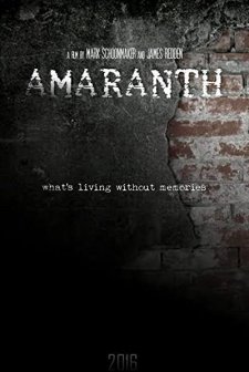 Amaranth (2016) afişi