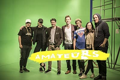 Amatörer (2018) afişi Amatörer (2018) afişi