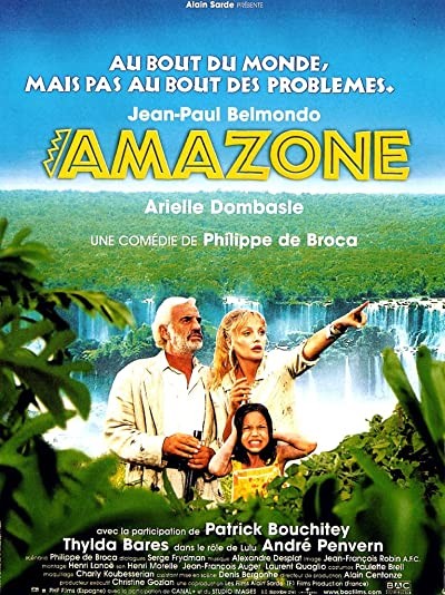 Amazon (2000) afişi Amazon (2000) afişi