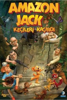 Amazon Jack Keçileri Kaçırdı (2007) afişi
