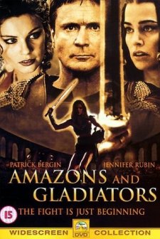 Amazonlar Ve Gladyatörler (2001) afişi