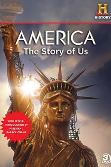 America: The Story Of Us (2010) afişi