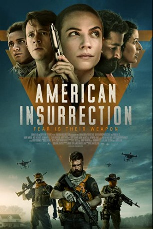 American Insurrection (2021) afişi American Insurrection (2021) afişi