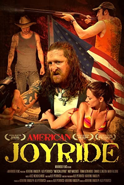 American Joyride (2011) afişi American Joyride (2011) afişi