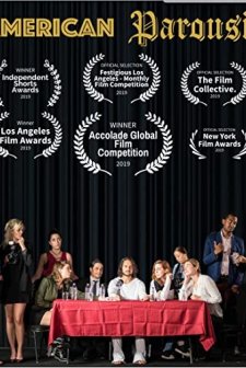 American Parousia (2019) afişi