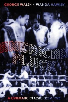 American Pluck (1925) afişi