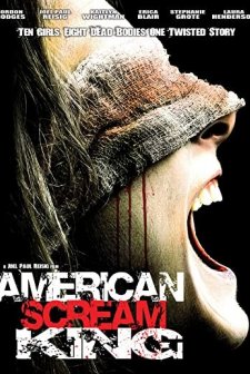 American Scream King (2010) afişi