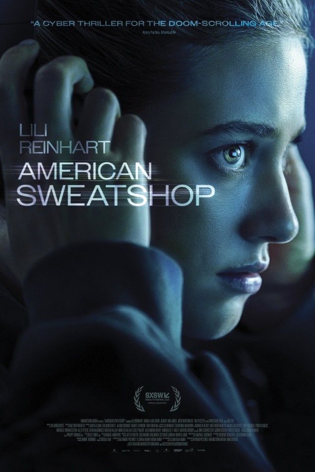 American Sweatshop (2025) afişi American Sweatshop (2025) afişi