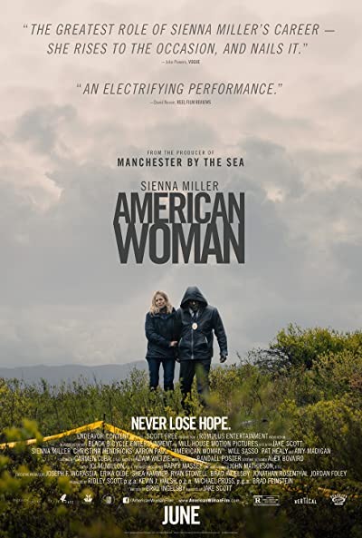 American Woman (2018) afişi American Woman (2018) afişi