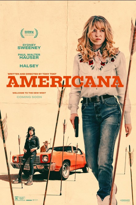 Americana (2023) afişi Americana (2023) afişi