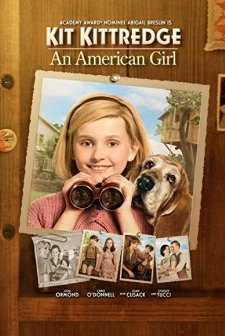 Amerikalı Bir Kız (2008) afişi