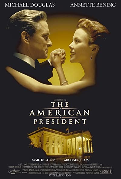Amerikan Başkanı (1995) afişi Amerikan Başkanı (1995) afişi