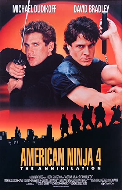 Amerikan Ninja 4 (1990) afişi Amerikan Ninja 4 (1990) afişi